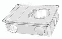 Ultrasonic sensor Ultrasonic sensor for external space light